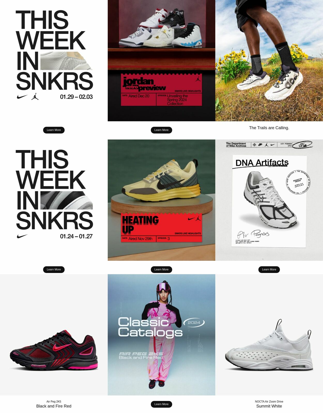 Weekly ad Nike 02/26/2024 - 03/11/2024