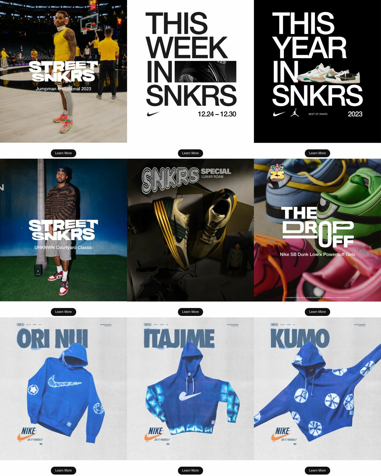 Weekly ad Nike 01/22/2024 - 01/31/2024