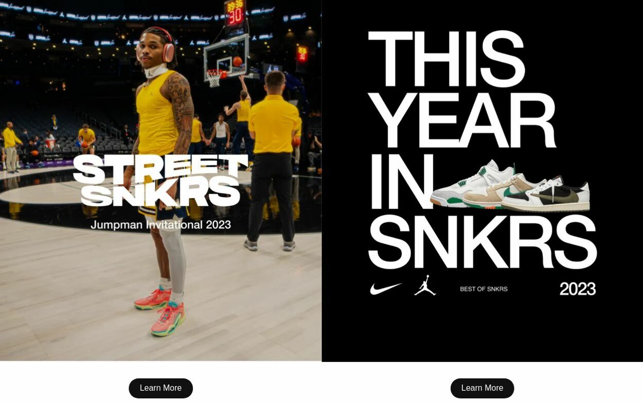 Weekly ad Nike 04/08/2024 - 04/17/2024