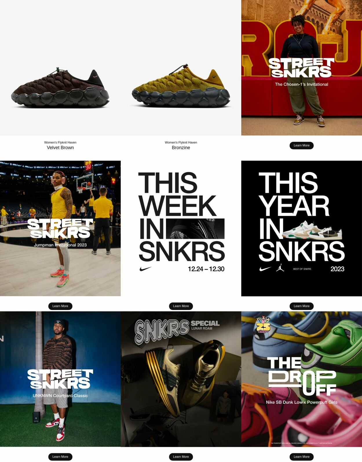 Weekly ad Nike 01/29/2024 - 02/07/2024