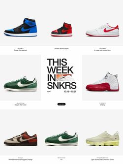 Weekly ad Nike 10/23/2023 - 11/01/2023