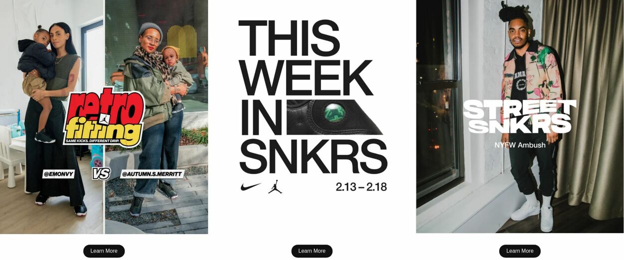 Weekly ad Nike 05/01/2023 - 05/31/2023