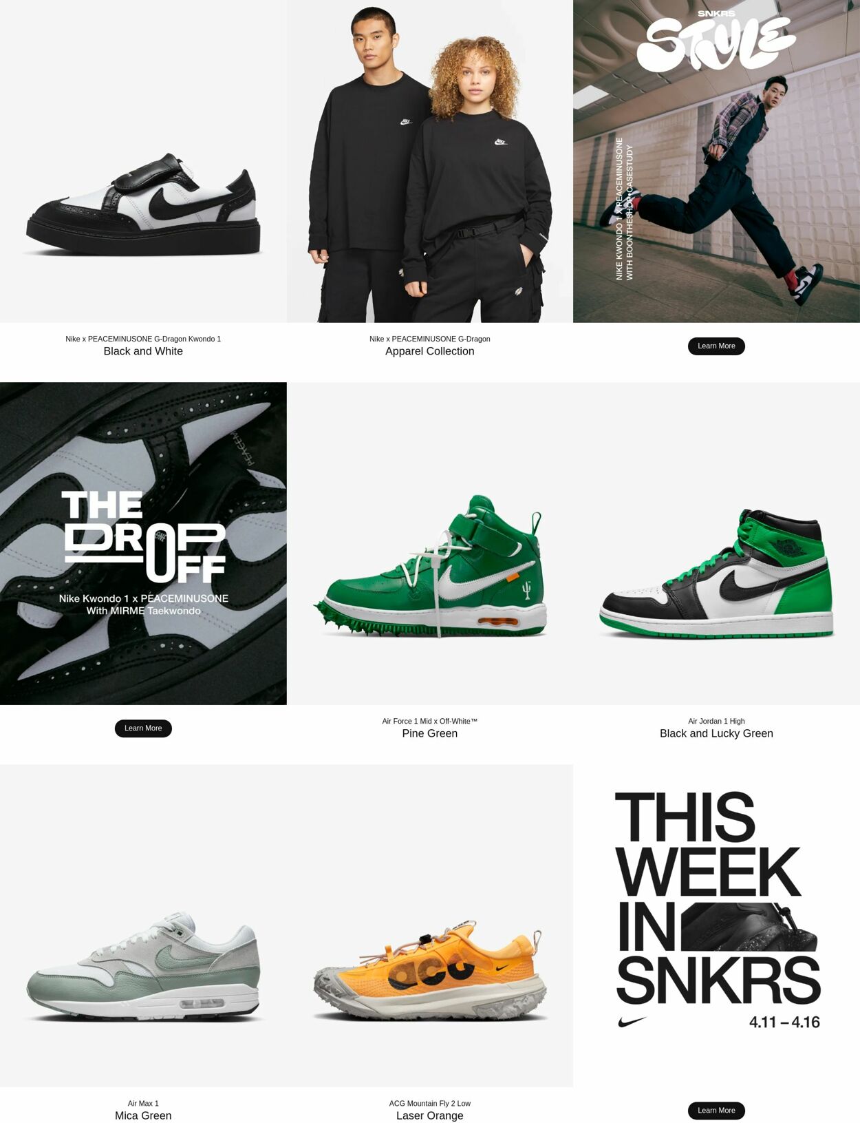 Weekly ad Nike 05/01/2023 - 05/31/2023
