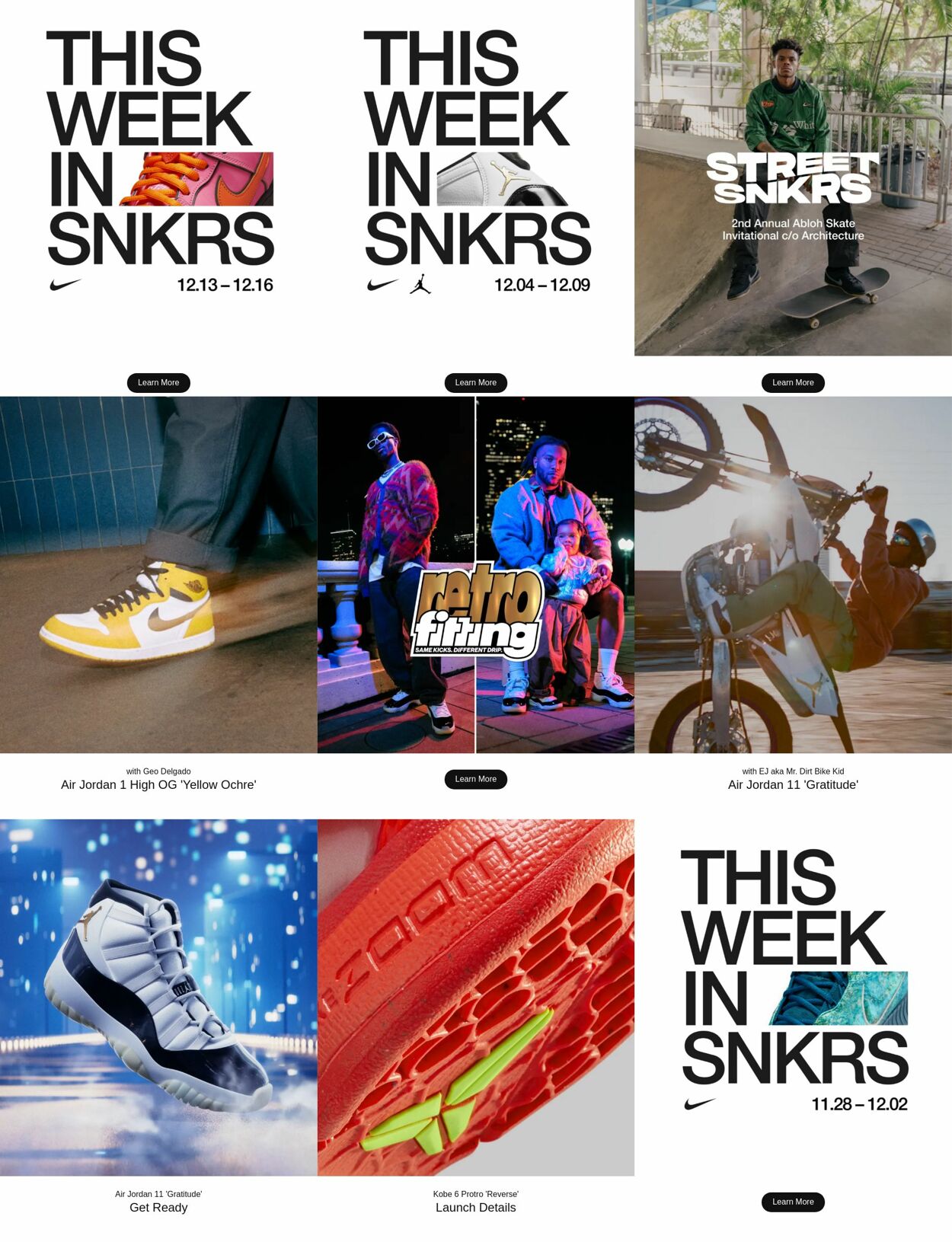 Weekly ad Nike 02/19/2024 - 02/28/2024