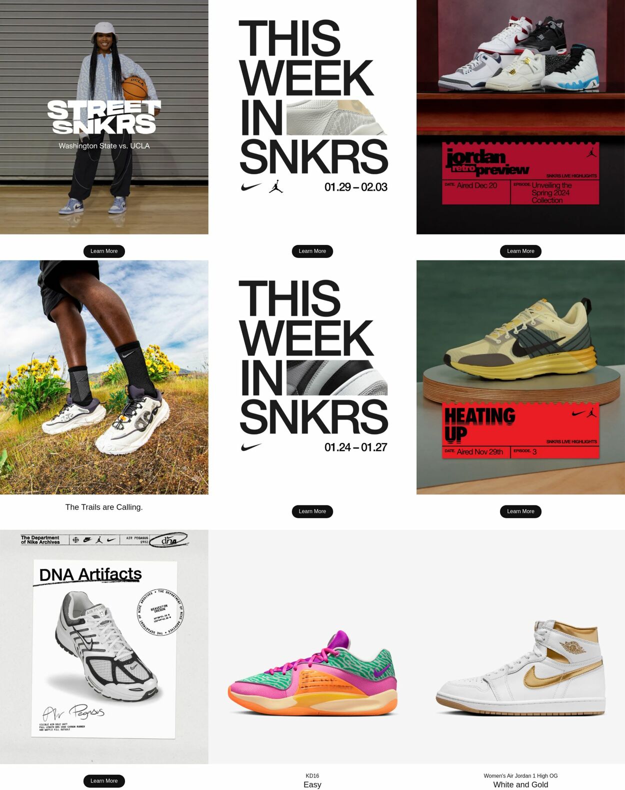 Weekly ad Nike 02/19/2024 - 02/28/2024