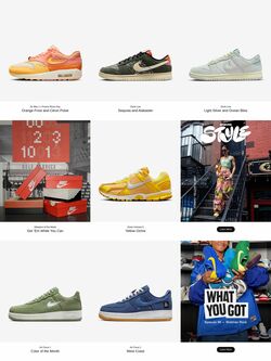 Weekly ad Nike 06/05/2023 - 06/14/2023