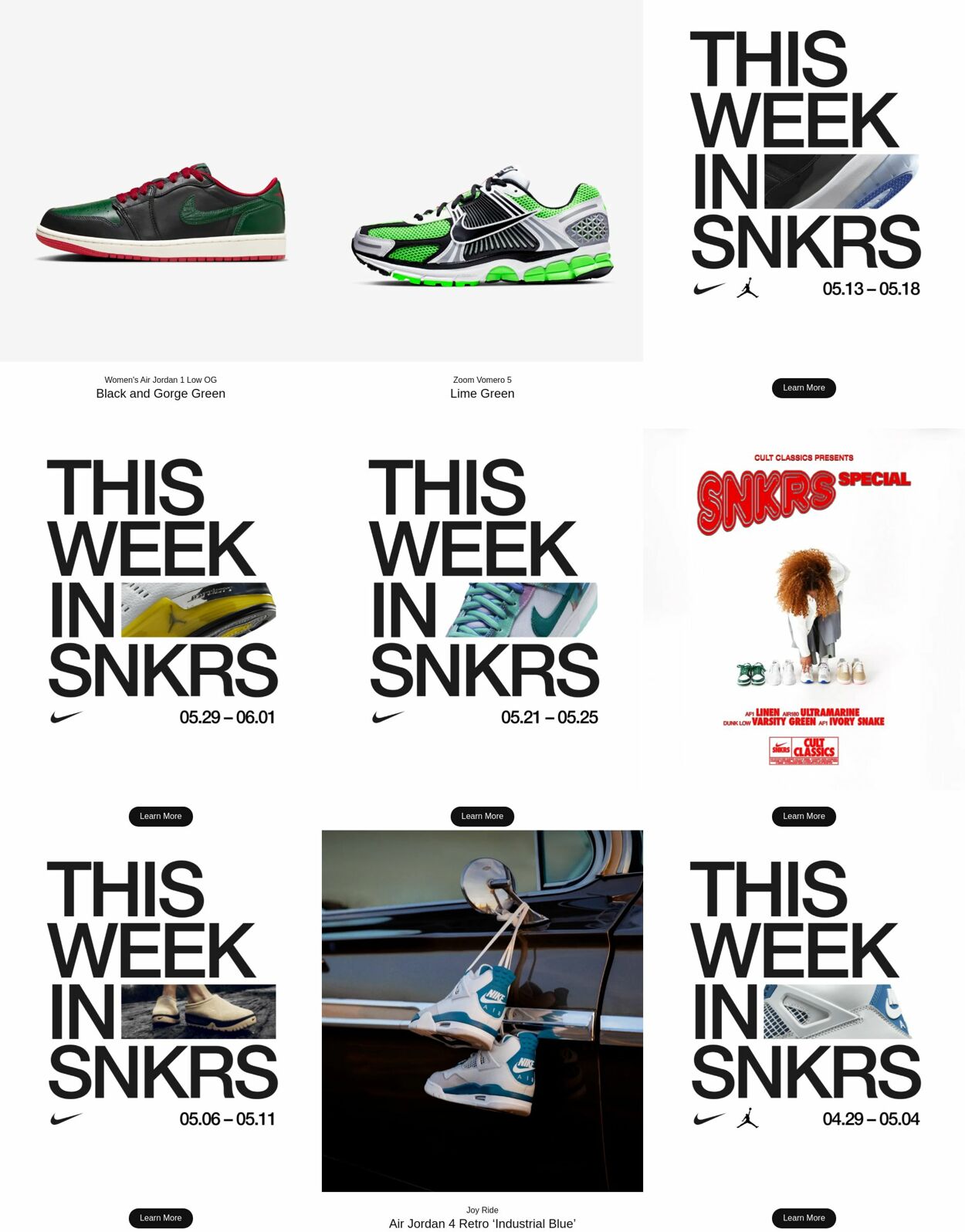 Weekly ad Nike 06/10/2024 - 06/19/2024
