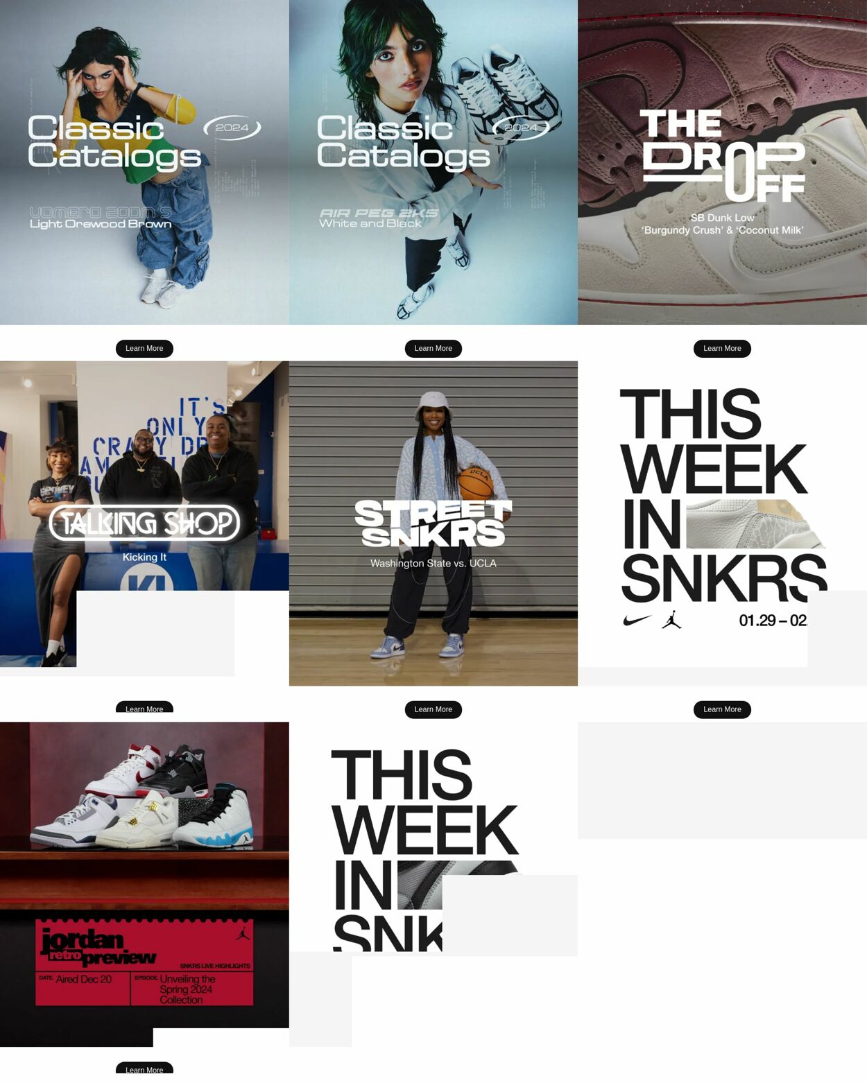 Weekly ad Nike 06/10/2024 - 06/19/2024