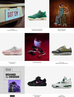 Weekly ad Nike 10/01/2022 - 10/31/2022