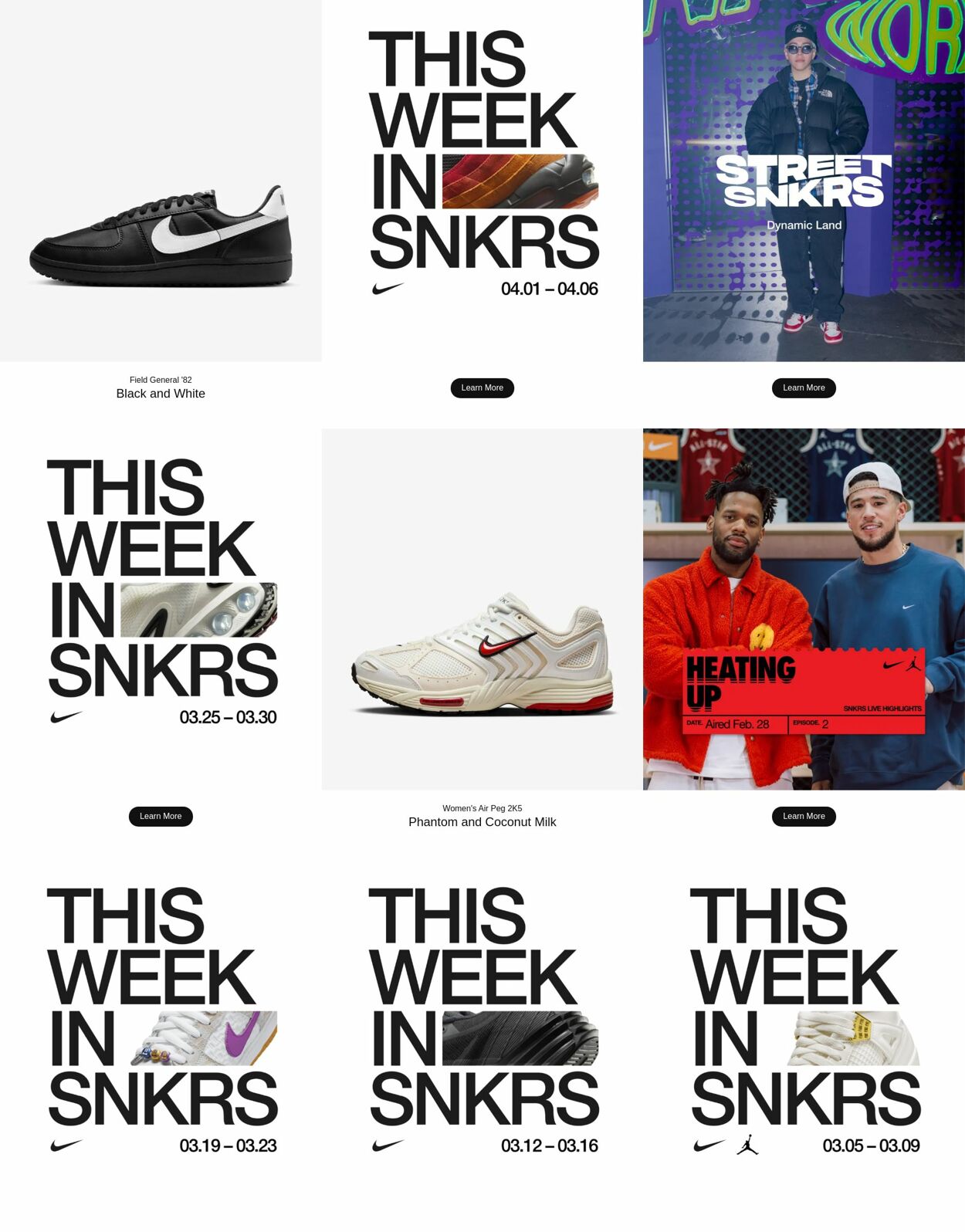 Weekly ad Nike 04/15/2024 - 04/24/2024