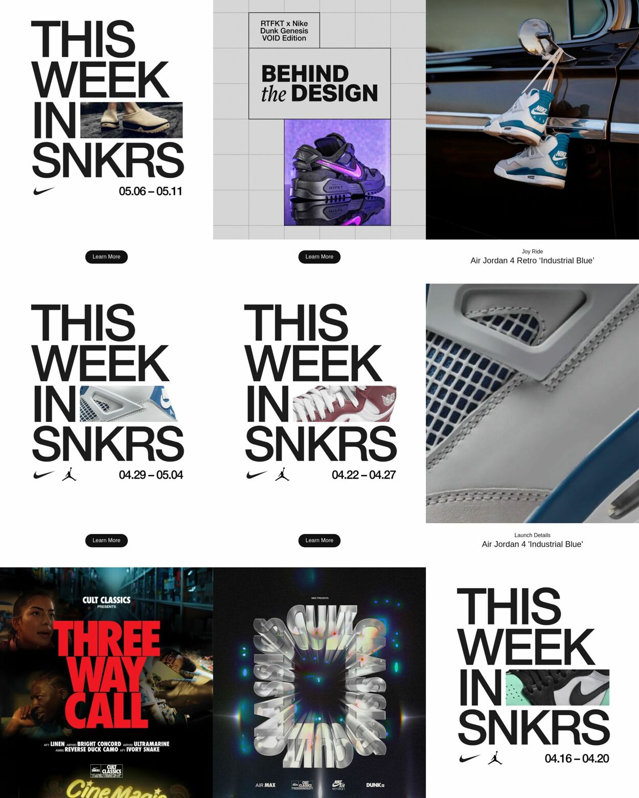 Weekly ad Nike 07/01/2024 - 07/10/2024