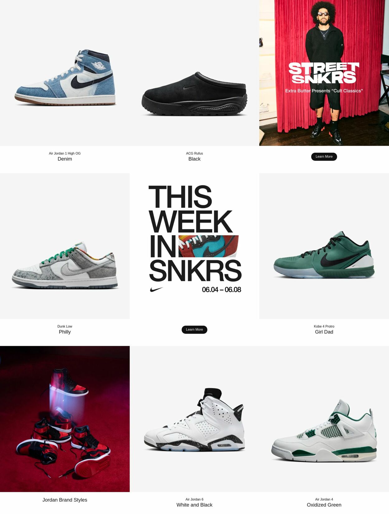 Weekly ad Nike 06/03/2024 - 06/12/2024