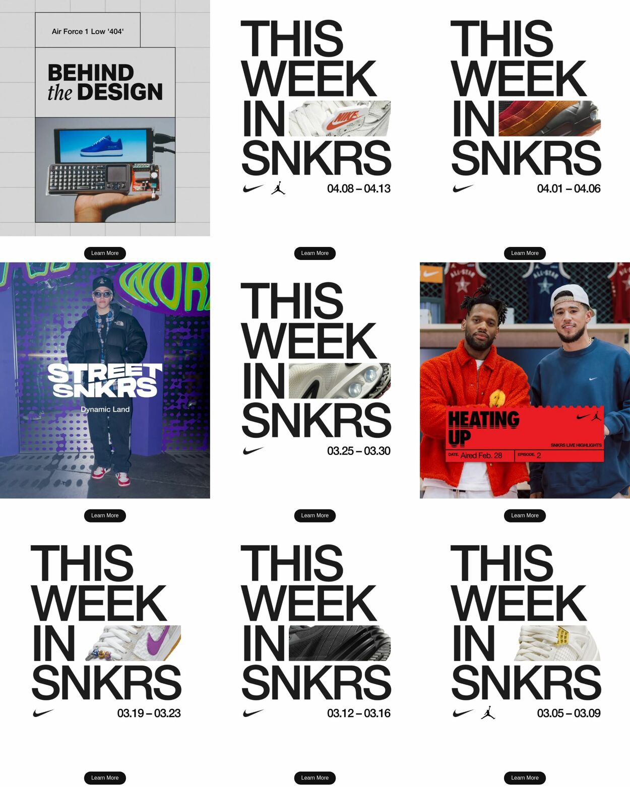 Weekly ad Nike 06/03/2024 - 06/12/2024