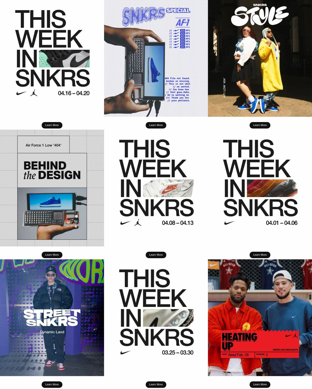 Weekly ad Nike 05/06/2024 - 05/15/2024