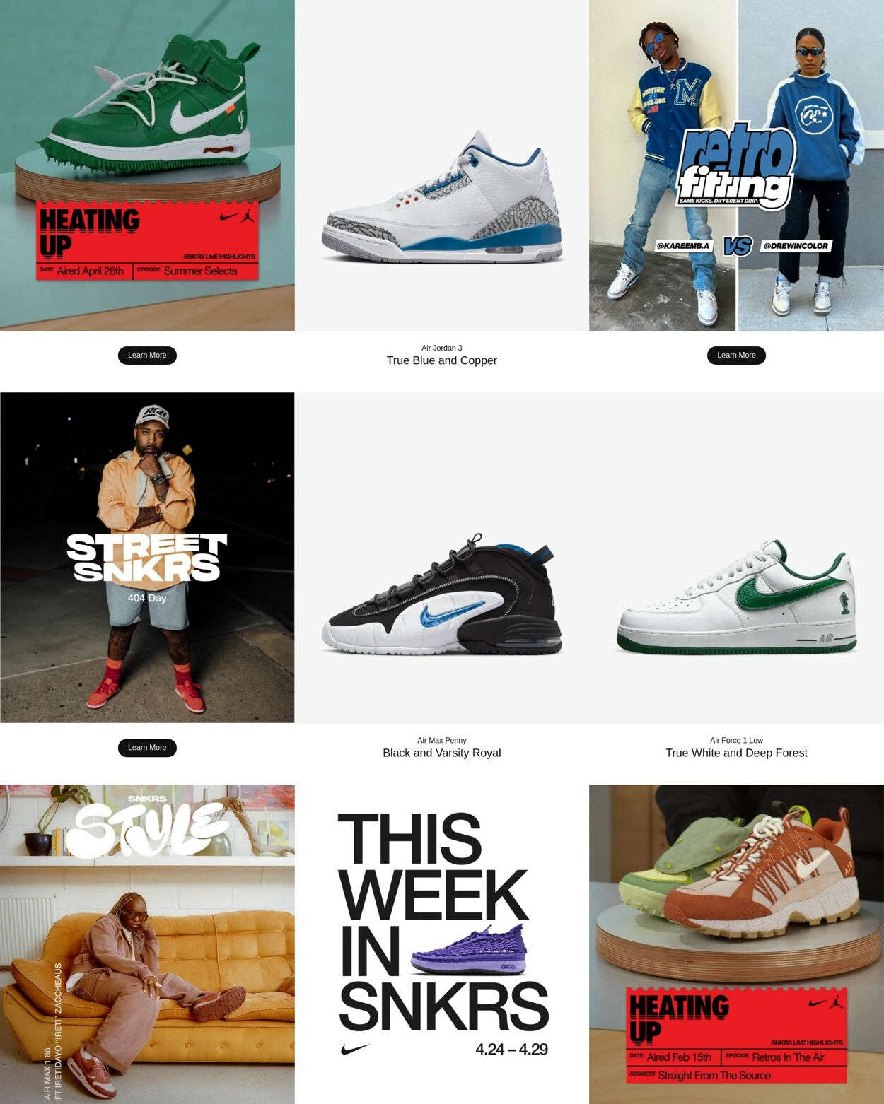 Weekly ad Nike 05/29/2023 - 06/07/2023