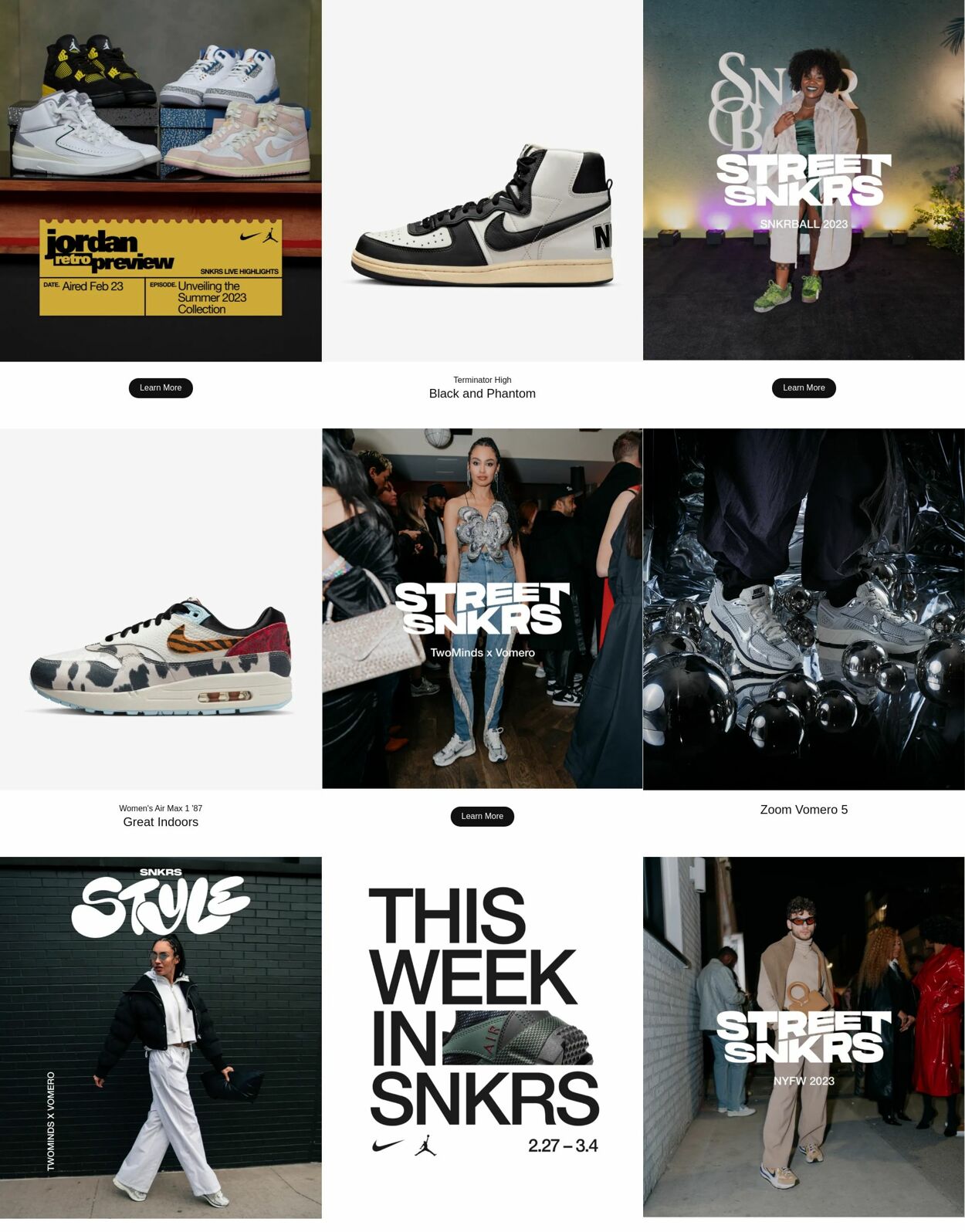 Weekly ad Nike 03/13/2023 - 03/31/2023