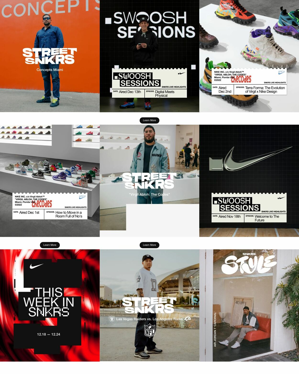 Weekly ad Nike 01/23/2023 - 02/01/2023