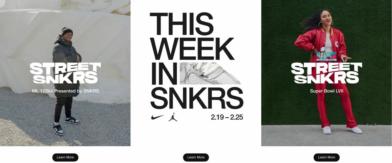 Weekly ad Nike 05/22/2023 - 05/31/2023