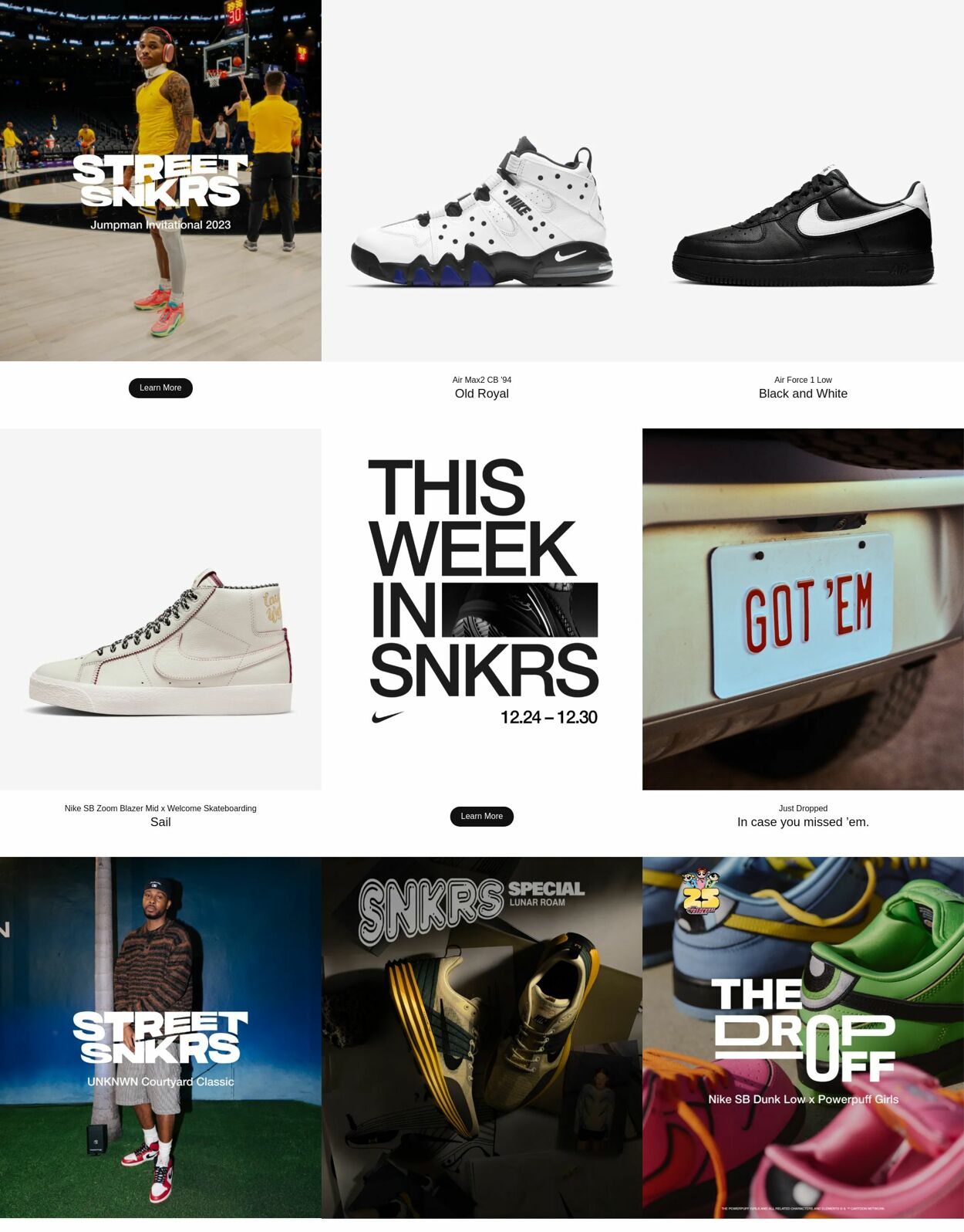 Weekly ad Nike 01/08/2024 - 01/17/2024