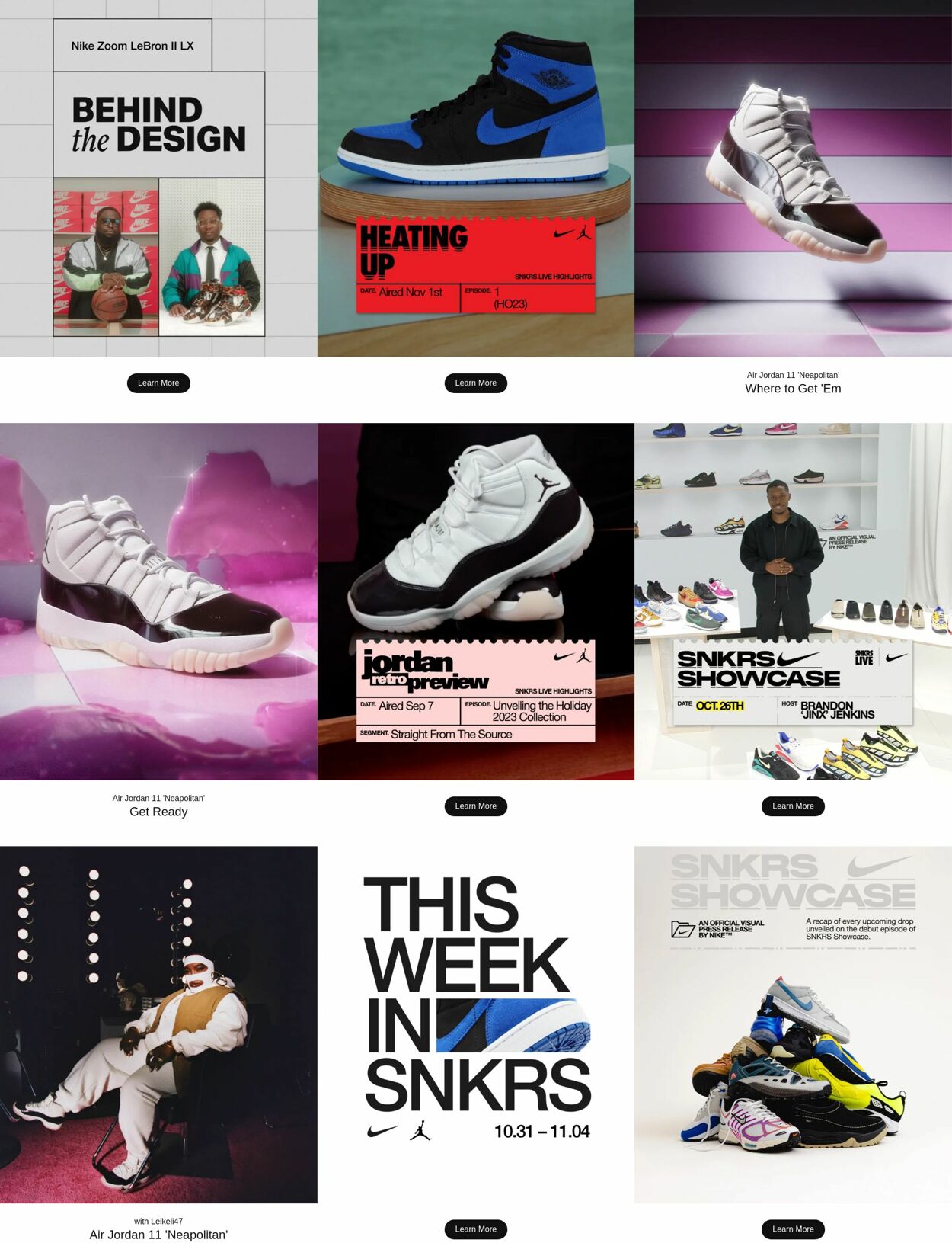 Weekly ad Nike 01/15/2024 - 01/24/2024