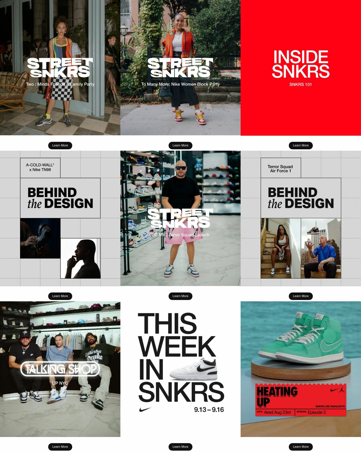 Weekly ad Nike 01/15/2024 - 01/24/2024