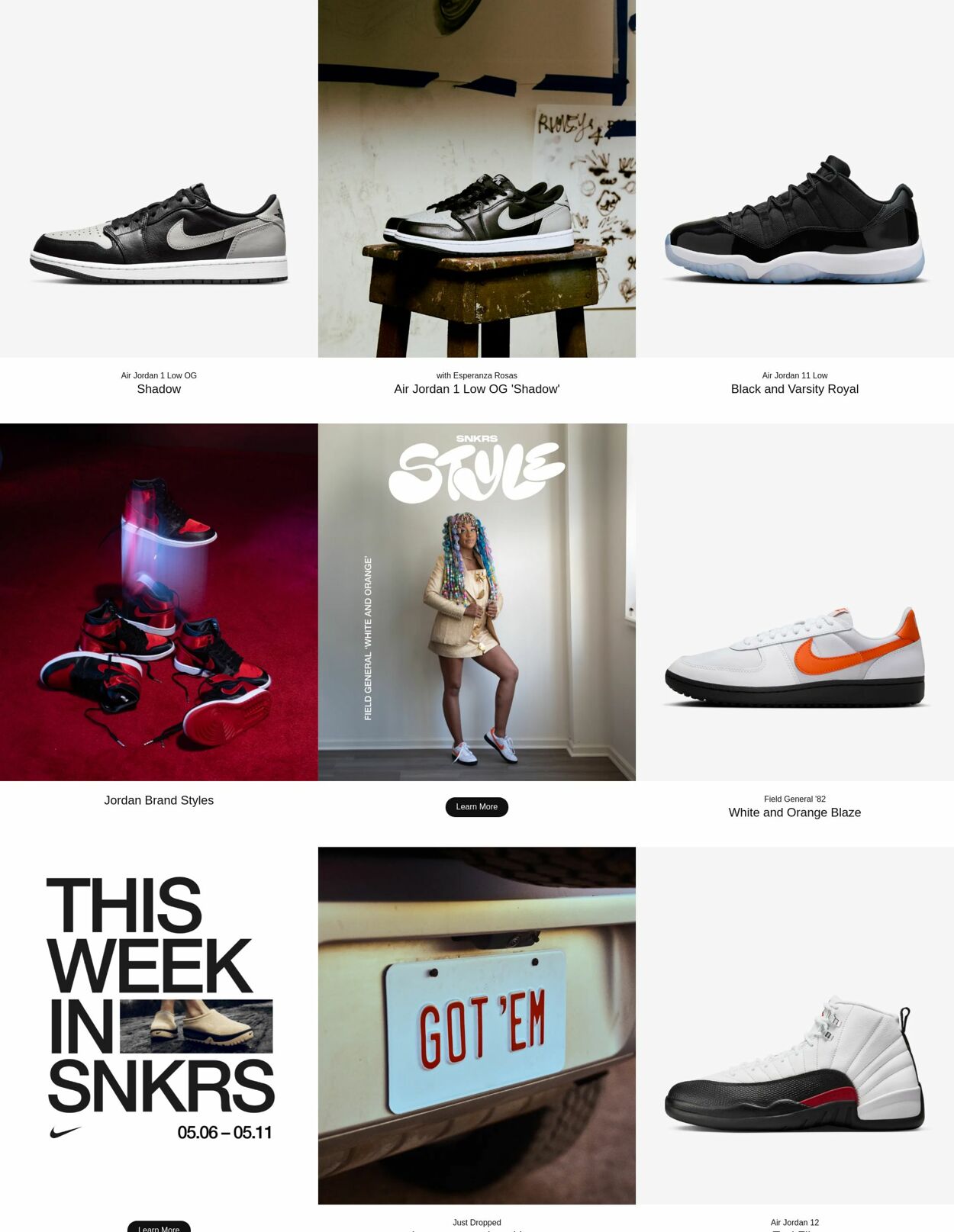 Nike Promotional weekly ads