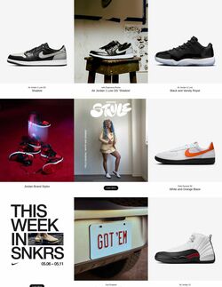 Weekly ad Nike 04/22/2024 - 05/01/2024