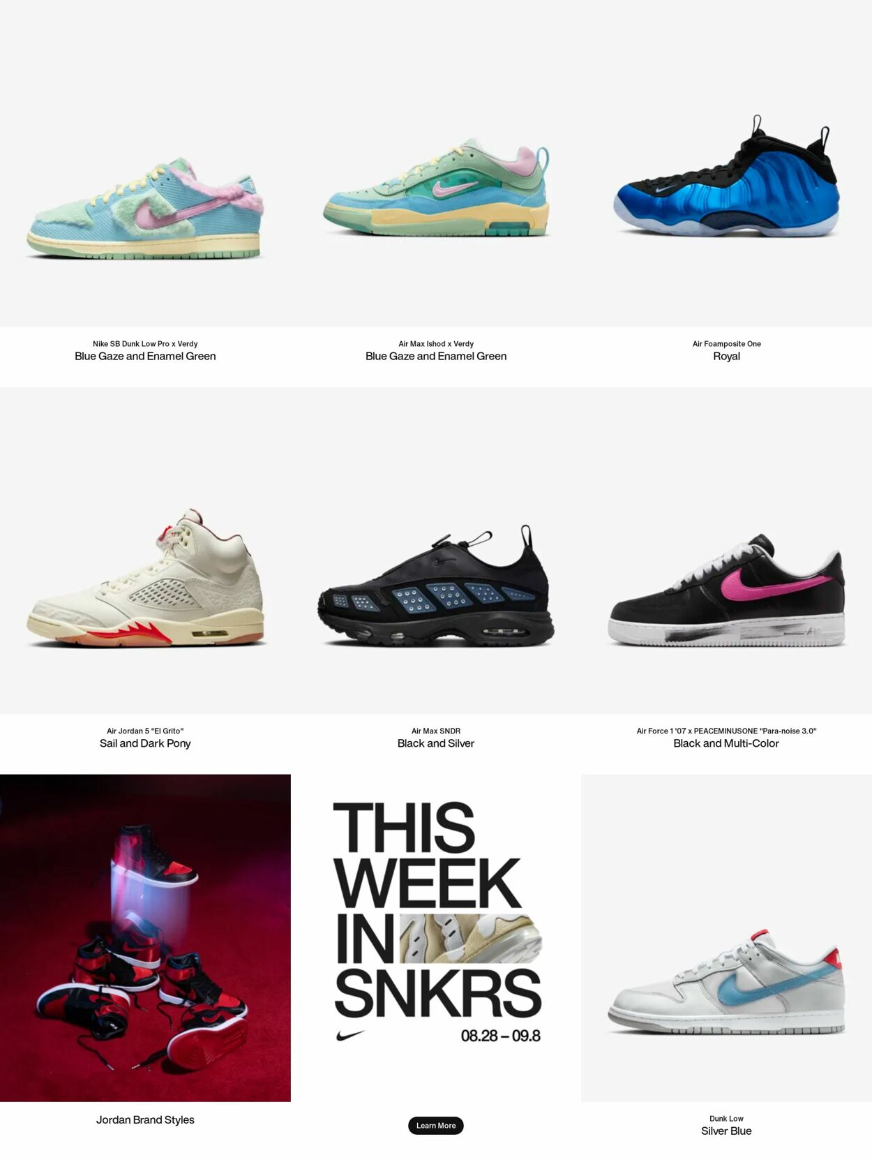 Weekly ad Nike 09/23/2024 - 10/02/2024