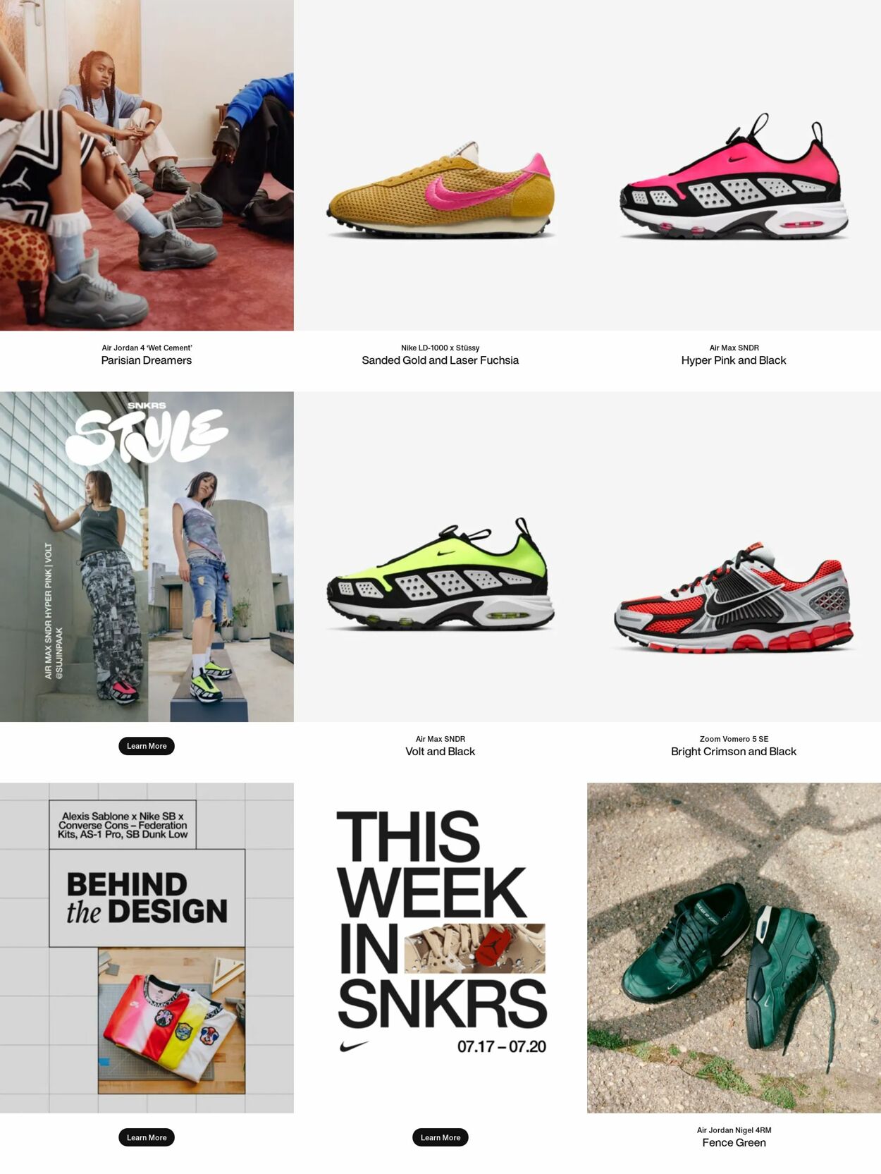 Weekly ad Nike 09/23/2024 - 10/02/2024