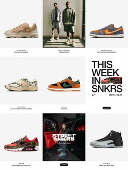 Weekly ad Nike 10/01/2022 - 10/31/2022