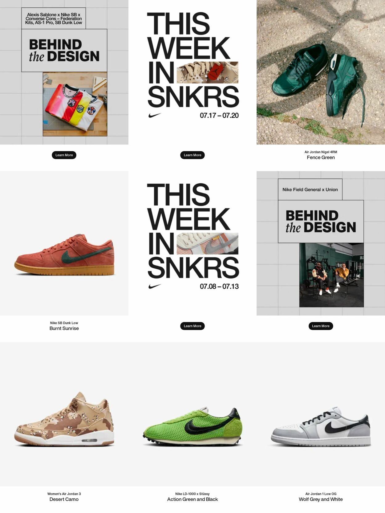 Weekly ad Nike 08/26/2024 - 09/04/2024