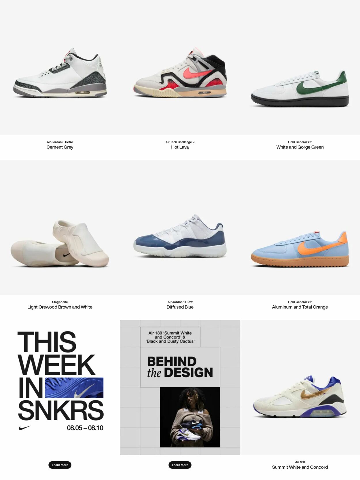 Weekly ad Nike 08/26/2024 - 09/04/2024