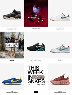 Weekly ad Nike 07/15/2024 - 07/24/2024