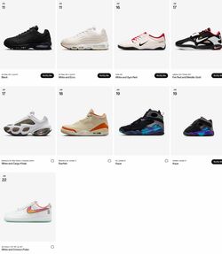 Weekly ad Nike 07/07/2025 - 07/16/2025