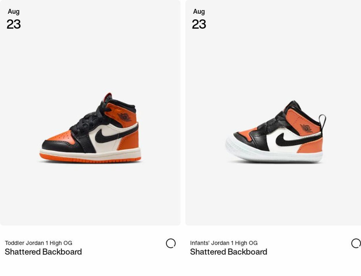 Weekly ad Nike 08/11/2025 - 08/20/2025