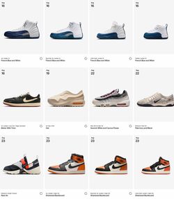 Weekly ad Nike 08/11/2025 - 08/20/2025
