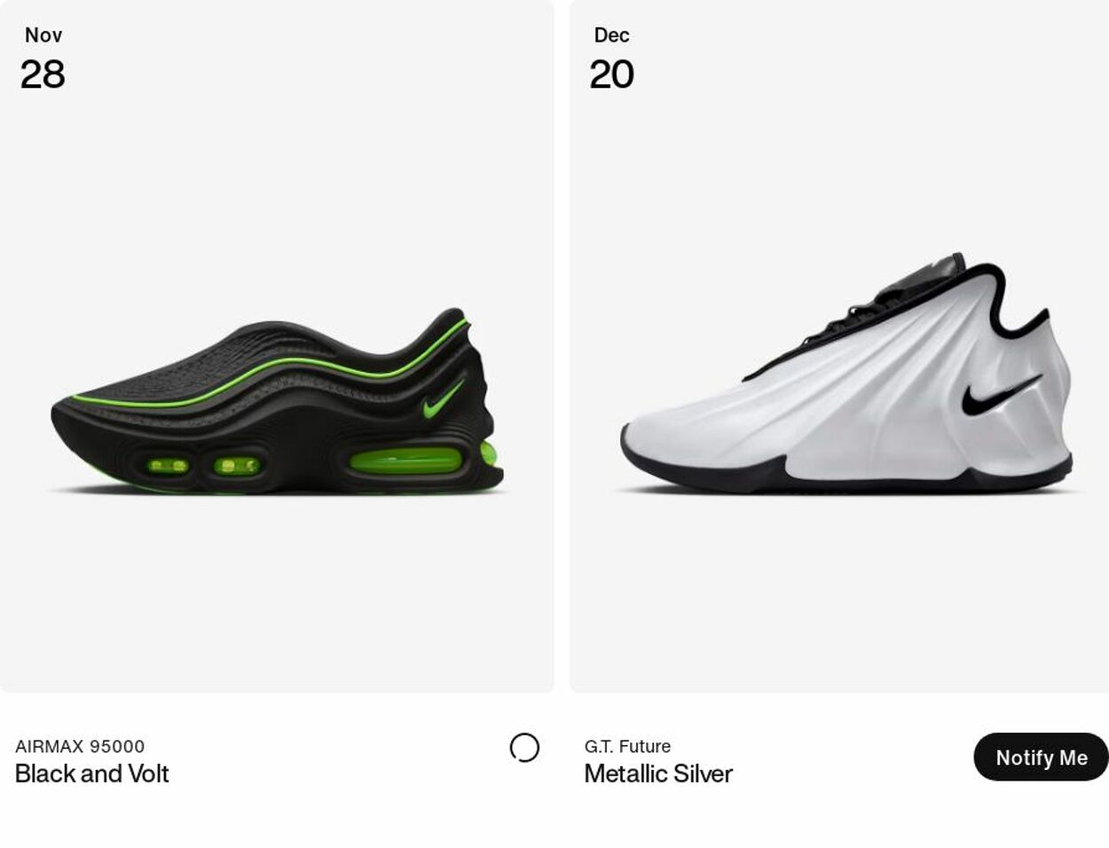 Weekly ad Nike 11/17/2025 - 11/26/2025