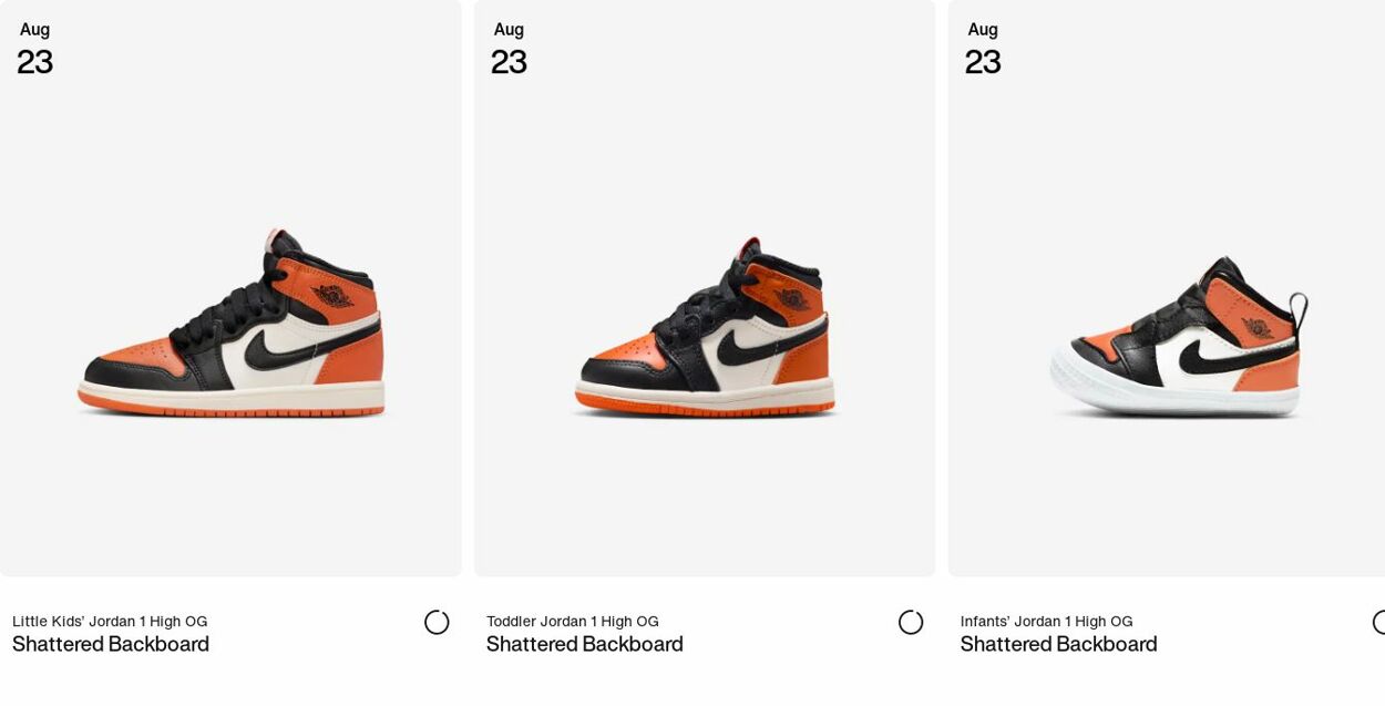 Weekly ad Nike 07/28/2025 - 08/06/2025