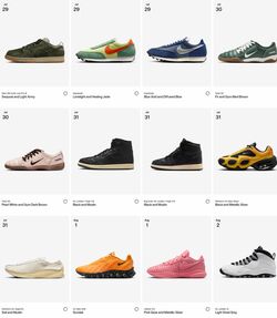 Weekly ad Nike 07/28/2025 - 08/06/2025