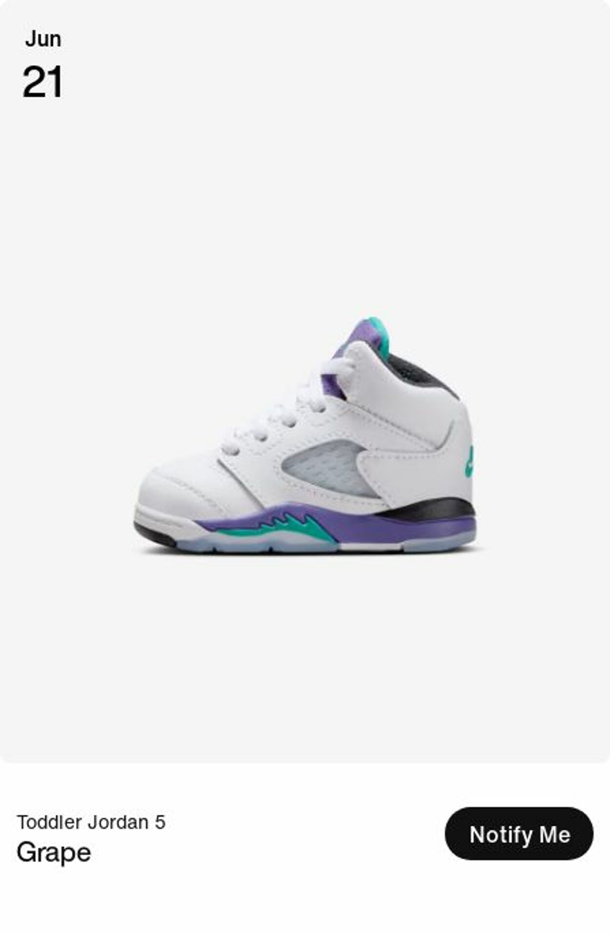 Weekly ad Nike 06/09/2025 - 06/18/2025