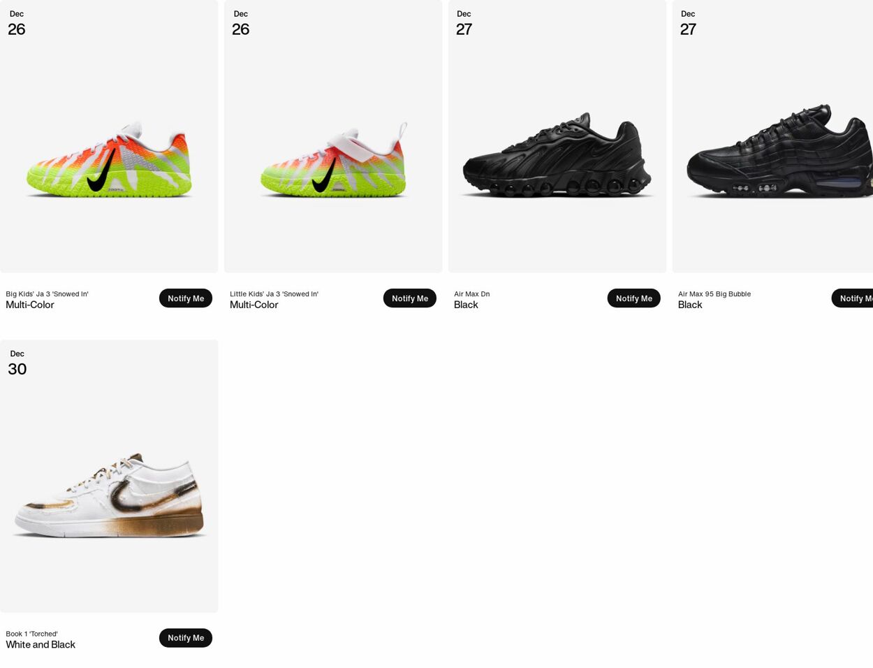 Weekly ad Nike 12/22/2025 - 12/31/2025