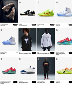Weekly ad Nike 12/22/2025 - 12/31/2025