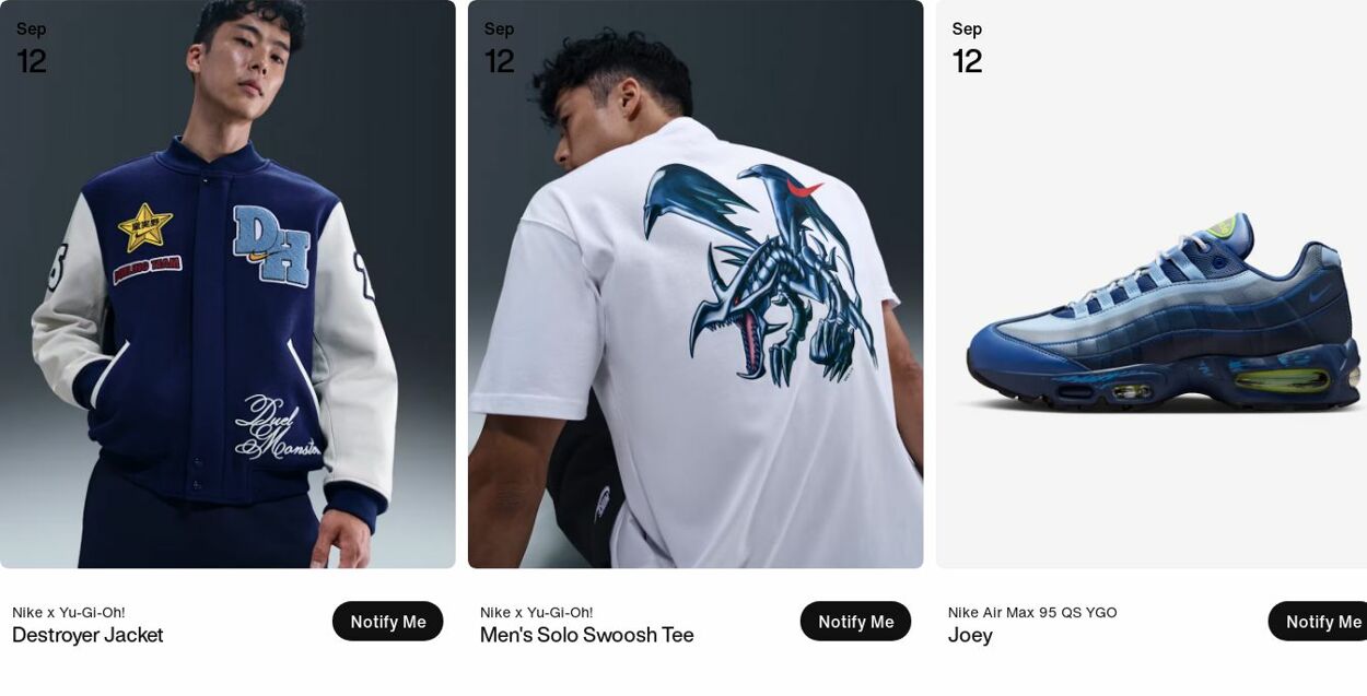 Weekly ad Nike 08/25/2025 - 09/03/2025