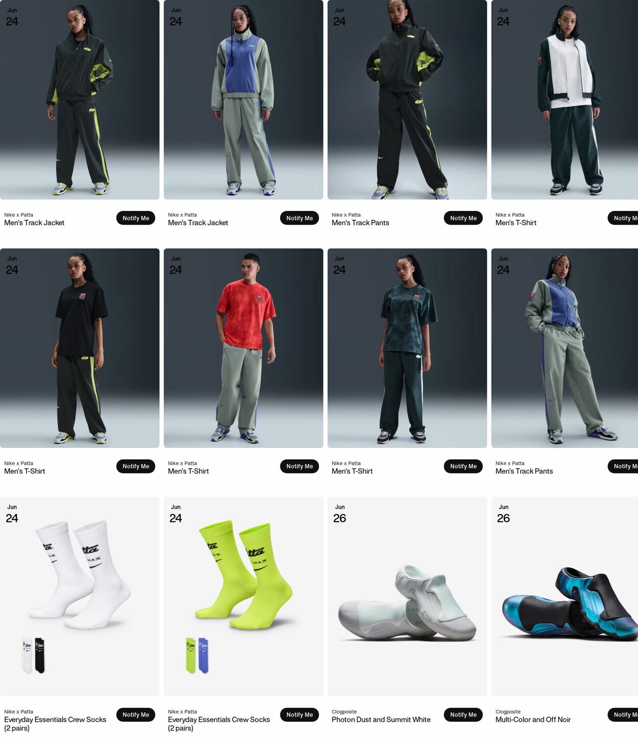 Weekly ad Nike 06/16/2025 - 06/25/2025