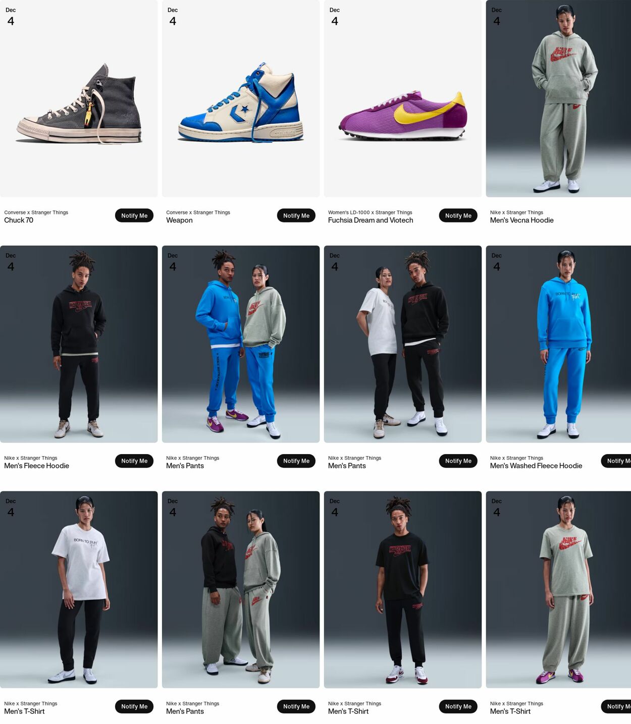 Weekly ad Nike 11/24/2025 - 12/03/2025