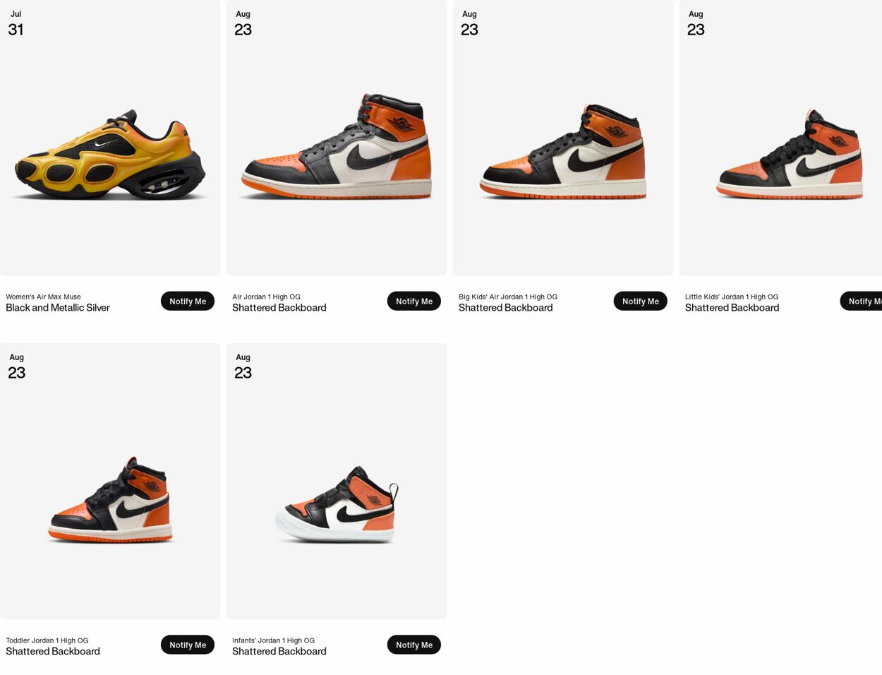 Weekly ad Nike 07/14/2025 - 07/23/2025