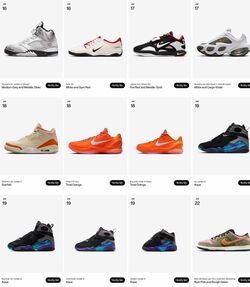 Weekly ad Nike 07/14/2025 - 07/23/2025