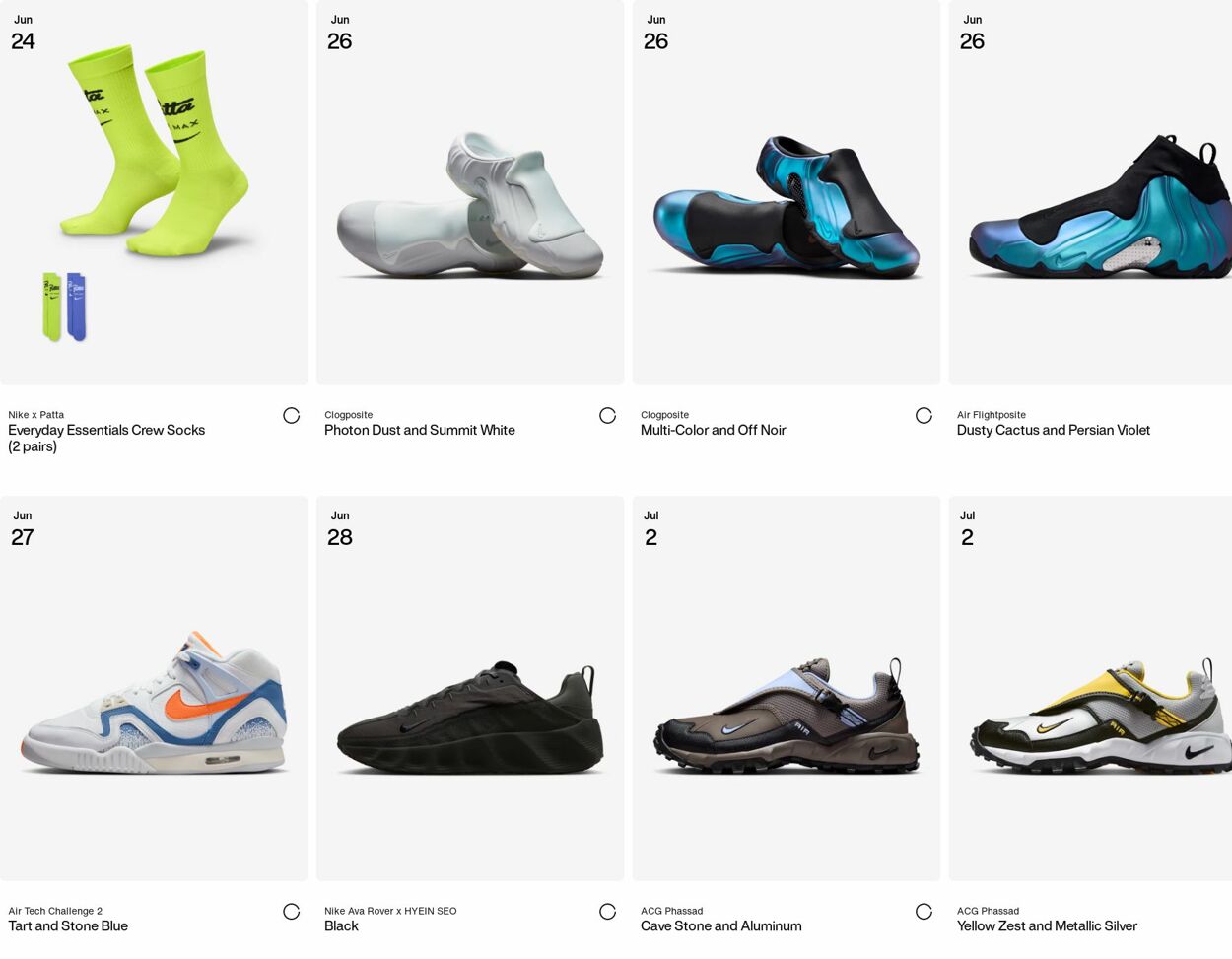 Weekly ad Nike 06/23/2025 - 07/02/2025