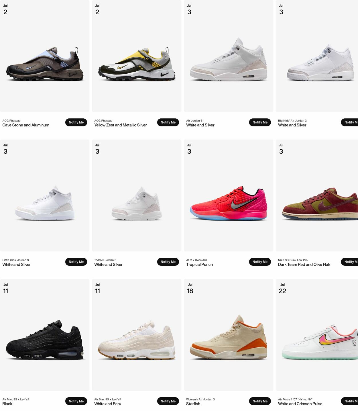 Weekly ad Nike 06/30/2025 - 07/09/2025
