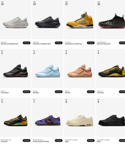 Weekly ad Nike 09/22/2025 - 10/01/2025